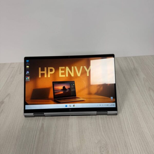 Ультрабук-трансформер HP Envy x360 15-fe1073cl / 15.6" (1920x1080) IPS Touch / Intel Core Ultra 7 155U (12 (14) ядер по 1.7 - 4.8 GHz) / 32 GB DDR5 / 1000 GB SSD NVMe / Intel Graphics / WebCam - Зображення 7