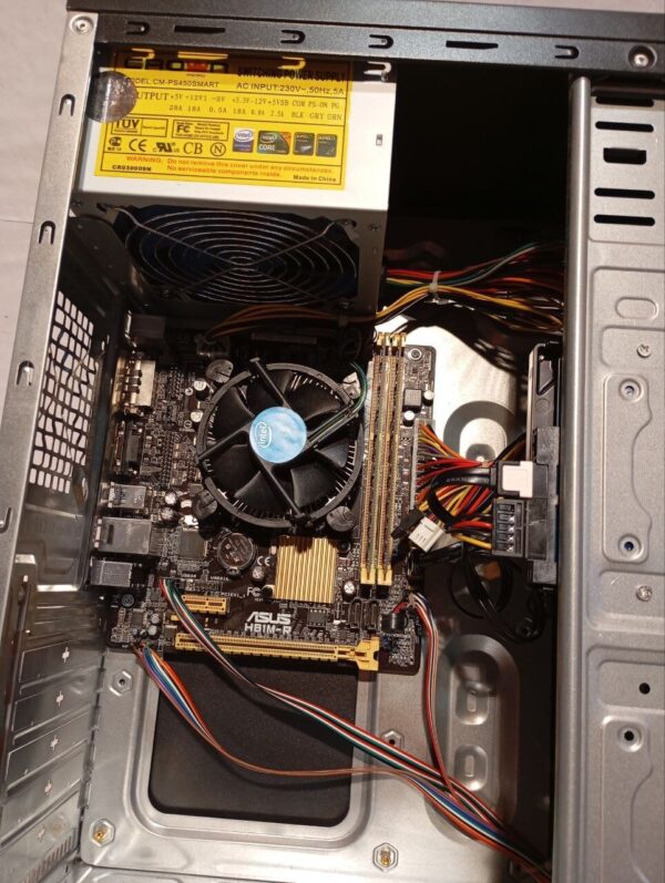 ПК Crown SM601 Tower / Intel Core i5-4670 (4 ядра по 3.4 - 3.8 GHz) / 8 GB DDR3 / 500 GB HDD / Intel HD Graphics 4600 / 450W - Зображення 6