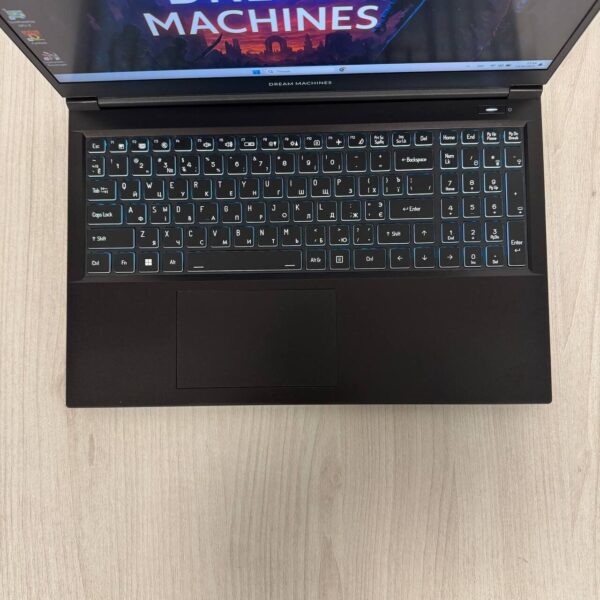 Ігровий ноутбук Б-клас Dream Machines RG2050-15 NP50RNA / 15.6" (1920x1080) IPS / Intel Core i5-12450H (8 (12) ядер по 2.0 - 4.4 GHz) / 16 GB DDR4 / 512 GB SSD NVMe / nVidia GeForce RTX 2050, 4 GB GDDR6, 64-bit / WebCam - Зображення 7
