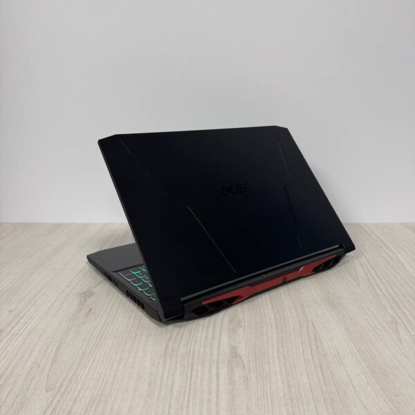 Ігровий ноутбук Б-клас Acer Nitro 5 AN515-45 / 15.6" (1920x1080) IPS / AMD Ryzen 7 5800H (8 (16) ядер по 3.2 - 4.4 GHz) / 16 GB DDR4 / 1000 GB SSD NVMe / nVidia GeForce RTX 3070, 8 GB GDDR6, 256-bit / WebCam - Зображення 6