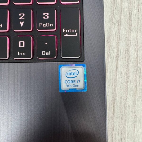 Ігровий ноутбук Б-клас Prostar NH58RDQ / 15.6" (1920x1080) IPS / Intel Core i7-9750H (6 (12) ядер по 2.6 - 4.5 GHz) / 32 GB DDR4 / 1000 GB SSD NVMe / nVidia GeForce RTX 2060, 6 GB GDDR6, 192-bit / WebCam - Зображення 8