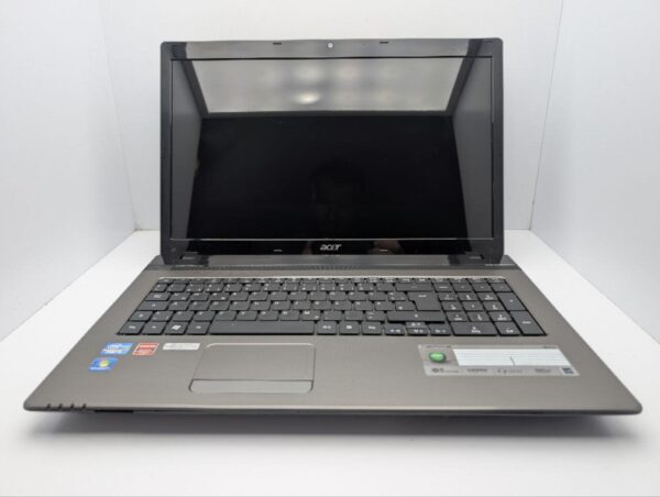 Ноутбук Acer Aspire 7750G / 17.3" (1600x900) TN / Intel Core i5-2450M (2 (4) ядра по 2.5 - 3.1 GHz) / 8 GB DDR3 / 120 GB SSD + 500 GB HDD / AMD Radeon HD 7670M, 1 GB GDDR3, 128-bit / WebCam / DVD-ROM - Зображення 3