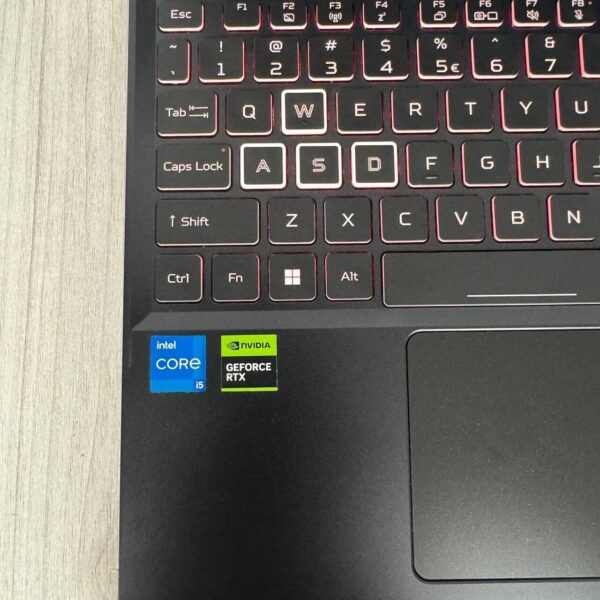 Ігровий ноутбук Acer Nitro 5 AN515-58 / 15.6" (1920x1080) IPS / Intel Core i5-12500H (12 (16) ядер по 3.3 - 4.5 GHz) / 16 GB DDR5 / 512 GB SSD NVMe / nVidia GeForce RTX 4050, 6 GB GDDR6, 96-bit / WebCam - Зображення 8