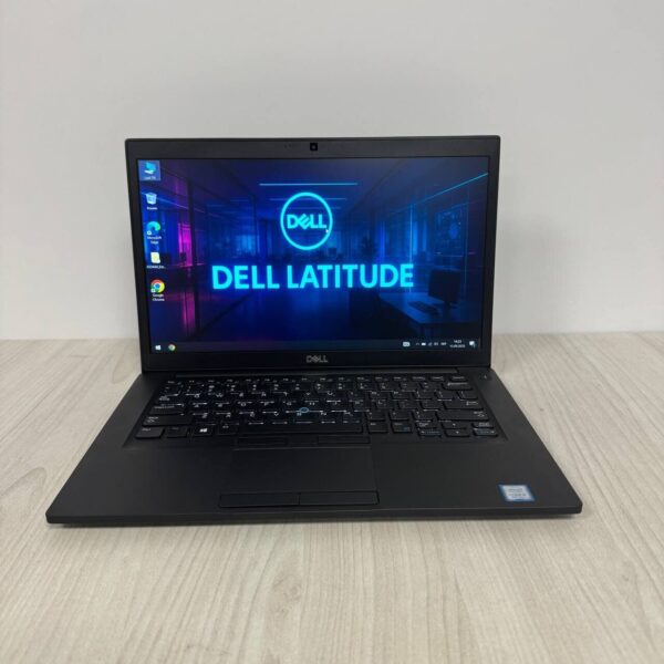 Ультрабук Dell Latitude 7490 / 14" (1920x1080) IPS / Intel Core i5-8250U (4 (8) ядра по 1.6 - 3.4 GHz) / 8 GB DDR4 / 128 GB SSD NVMe / Intel UHD Graphics 620 / WebCam - Зображення 2