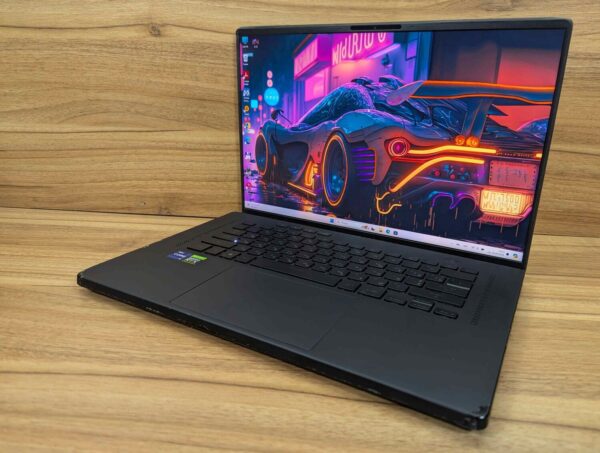 Ігровий ноутбук Б-клас Asus ROG Zephyrus M16 GU603ZW / 16" (1920x1200) IPS / Intel Core i9-12900H (14 (20) ядер по 3.8 - 5.0 GHz) / 16 GB DDR5 / 512 GB SSD / nVidia GeForce RTX 3070 Ti, 8 GB GDDR6X, 256-bit / WebCam / Windows 11 - Зображення 5