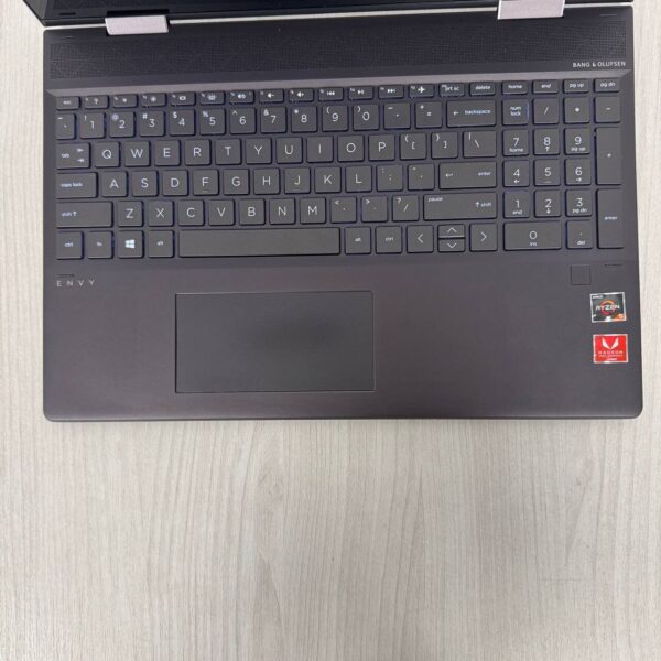 Ультрабук-трансформер Б-клас HP Envy x360 15m-ds0011dx / 15.6" (1920x1080) IPS Touch / AMD Ryzen 5 3500U (4 (8) ядра по 2.1 - 3.7 GHz) / 16 GB DDR4 / 256 GB SSD NVMe / AMD Radeon Vega 8 Graphics / WebCam - Зображення 9