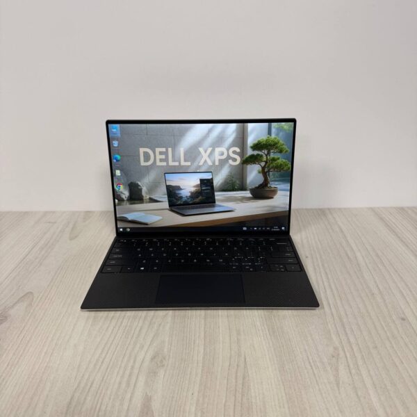 Ультрабук Dell XPS 13 9360 / 13.4" (1920x1200) IPS / Intel Core i5-1035G1 (4 (8) ядра по 1.0 - 3.6 GHz) / 8 GB DDR4 / 256 GB SSD NVMe / Intel UHD Graphics / WebCam - Зображення 2