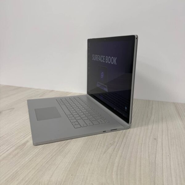 Ігровий ультрабук-трансформер Б-клас Microsoft Surface Book 2 / 15.0" (3240x2160) IPS Touch / Intel Core i7-8650U (4 (8) ядра по 1.9 - 4.2 GHz) / 16 GB DDR3 / 256 GB SSD NVMe / nVidia GeForce GTX 1060, 6 GB GDDR5, 192-bit / WebCam - Зображення 5