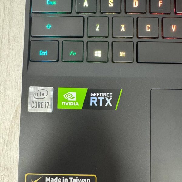 Ігровий ноутбук Б-клас Gigabyte Aorus 15G YC / 15.6" (1920x1080) IPS / Intel Core i7-10870H (8 (16) ядер по 2.2 - 5.0 GHz) / 16 GB DDR4 / 1000 GB SSD NVMe / nVidia GeForce RTX 3080, 16 GB GDDR6, 256-bit / WebCam - Зображення 8