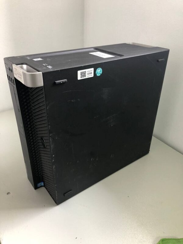Робоча станція Dell Precision T5810 Workstation Tower / Intel Xeon E5-2670 v3 (12 (24) ядер по 2.3 - 3.1 GHz) / 32 GB DDR4 / 240 GB SSD / nVidia Quadro K2000, 2 GB GDDR5, 128-bit / DVD-ROM / 685W / DisplayPort - Зображення 4