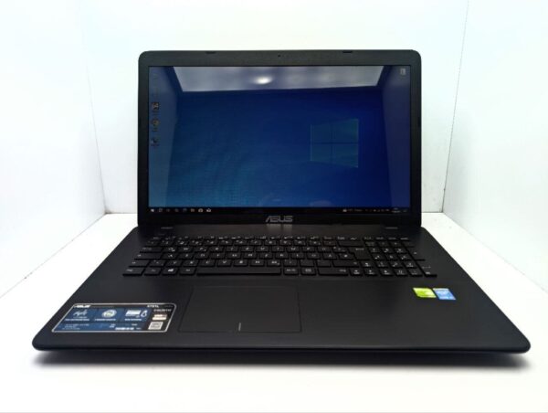 Ноутбук Asus X751L / 17.3" (1600x900) TN / Intel Core i5-5200U (2 (4) ядра по 2.2 - 2.5 GHz) / 12 GB DDR3 / 240 GB SSD / nVidia GeForce 940M, 2 GB GDDR3, 64-bit / WebCam / DVD-ROM - Зображення 2