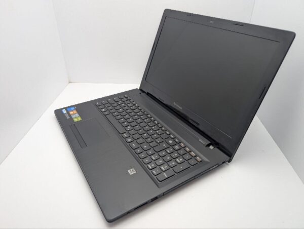 Ноутбук Lenovo G50 / 15.6" (1366x768) TN / Intel Celeron N2830 (2 ядра по 2.16 - 2.41 GHz) / 8 GB DDR3 / 120 GB SSD / Intel HD Graphics / WebCam / DVD-ROM - Зображення 7