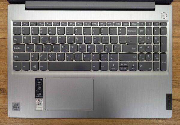 Ноутбук Lenovo IdeaPad 315IIL05 / 15.6" (1366x768) TN Touch / Intel Core i5-1035G1 (4 (8) ядра по 1.0 - 3.6 GHz) / 12 GB DDR4 / 512 GB SSD / Intel UHD Graphics / WebCam / Windows 10 - Зображення 3