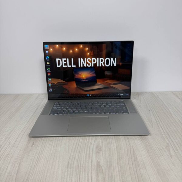 Ноутбук Б-клас Dell Inspiron 16 5620 / 16" (1920x1200) IPS Touch / Intel Core i7-1260U (10 (12) ядер по 1.1 - 4.7 GHz) / 16 GB DDR4 / 512 GB SSD NVMe / nVidia GeForce MX570 A, 2 GB GDDR6, 64-bit / WebCam - Зображення 2