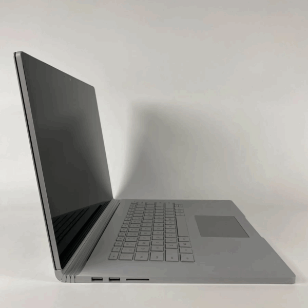 Ігровий ноутбук-трансформер Б-клас Microsoft Surface Book 3 / 15" (3240x2160) IPS / Intel Core i7-1065G7 (4 (8) ядра по 1.3 - 3.9 GHz) / 16 GB DDR4 / 256 GB SSD / nVidia GeForce GTX 1660 Ti Max-Q, 6 GB GDDR6, 192-bit / WebCam / USB Type-C - Зображення 3
