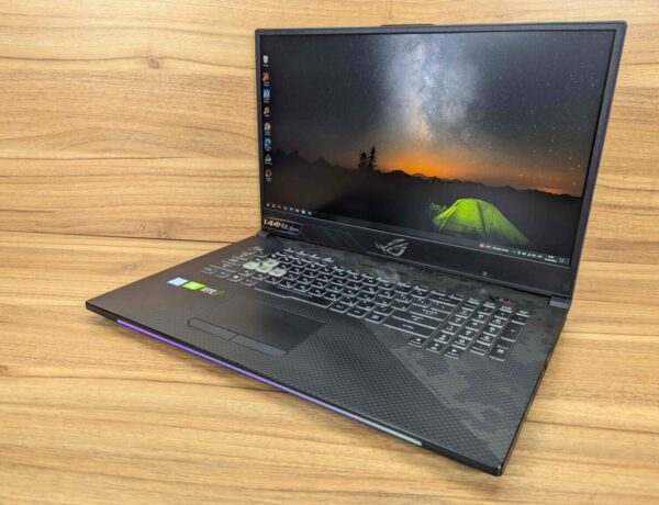 Ігровий ноутбук Б-клас Asus ROG Strix GL704G / 17.3" (1920x1080) IPS / Intel Core i7-8750H (6 (12) ядер по 2.2 - 4.1 GHz) / 16 GB DDR4 / 512 GB SSD + 256 GB SSD / nVidia GeForce RTX 2070, 8 GB GDDR6, 256-bit / HDMI / Windows 10 - Зображення 6
