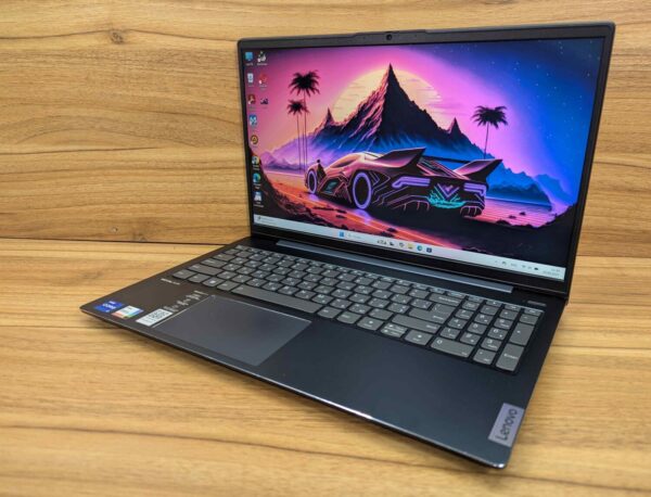 Ноутбук Lenovo IdeaPad 5 15IAL 7 / 15.6" (1920x1080) IPS / Intel Core i7-1255U (10 (12) ядер по 3.5 - 4.7 GHz) / 16 GB DDR4 / 1000 GB SSD / Intel Iris Xe Graphics eligible / WebCam / Windows 11 - Зображення 5