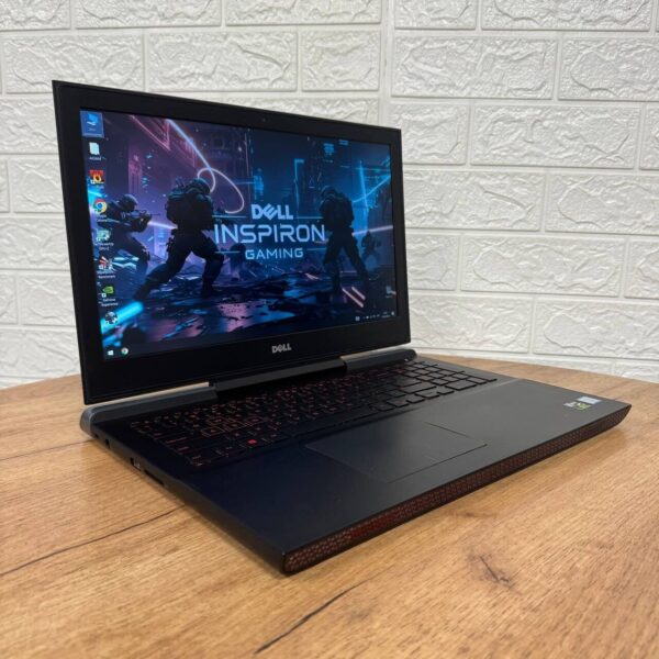 Ігровий ноутбук Б-клас Dell Inspiron 15 Gaming 7567 / 15.6" (1920x1080) IPS / Intel Core i5-7300HQ (4 ядра по 2.5 - 3.5 GHz) / 16 GB DDR4 / 128 GB SSD M.2 + 1000 GB HDD / nVidia GeForce GTX 1050, 4 GB GDDR5, 128-bit / WebCam - Зображення 4
