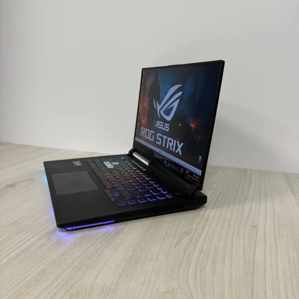 Ігровий ноутбук Б-клас Asus ROG Strix G15 Advantage Edition G513QY / 15.6" (2560x1440) IPS / AMD Ryzen 9 5980HX (8 (16) ядер по 3.3 - 4.8 GHz) / 16 GB DDR4 / 512 GB SSD NVMe / AMD Radeon RX 6800M, 12 GB GDDR6, 192-bit - Зображення 5