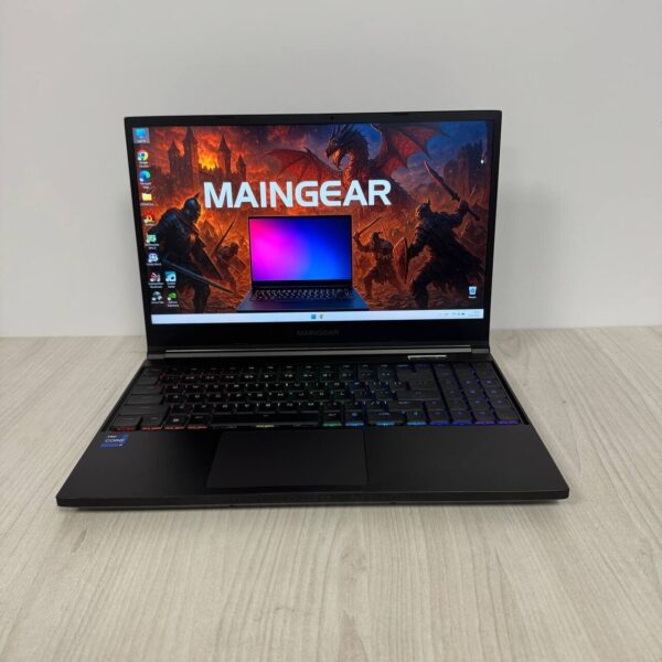Ігровий ноутбук Б-клас Maingear Vector Pro 2 MG-VCP2-15I3070T / 15.6" (2560x1440) IPS / Intel Core i9-12900H (14 (20) ядер по 3.8 - 5.0 GHz) / 16 GB DDR5 / 512 GB SSD NVMe / nVidia GeForce RTX 3070 Ti, 8 GB GDDR6, 256-bit / WebCam - Зображення 2