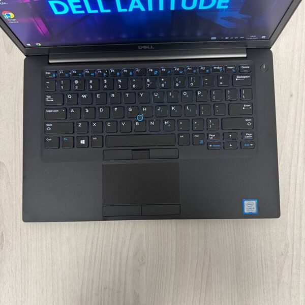 Ультрабук Dell Latitude 7490 / 14" (1920x1080) IPS / Intel Core i5-8250U (4 (8) ядра по 1.6 - 3.4 GHz) / 8 GB DDR4 / 128 GB SSD NVMe / Intel UHD Graphics 620 / WebCam - Зображення 7
