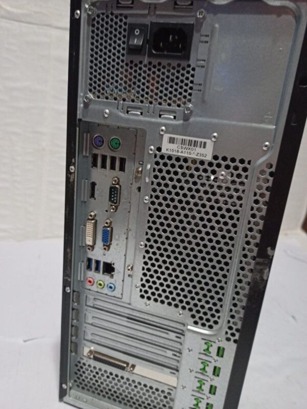ПК Б-клас Fujitsu Esprimo P920 E85+ Tower / Intel Core i5-4570 (4 ядра по 3.2 - 3.6 GHz) / 16 GB DDR3 / 500 GB HDD / Intel HD Graphics 4600 / DVD-ROM - Зображення 4
