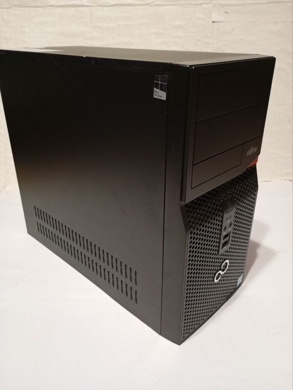 ПК Fujitsu Esprimo P556 E90+ Tower / Intel Core i3-6100 (2 (4) ядра по 3.7 GHz) / 8 GB DDR4 / 240 GB SSD + 750 GB HDD / Intel HD Graphics 530 - Зображення 3