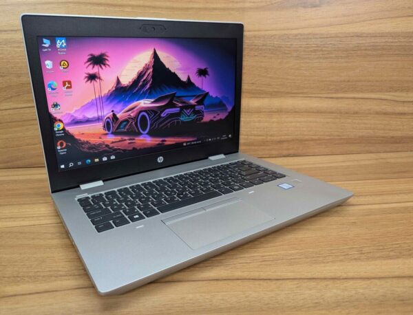 3 шт. Ноутбуків: HP ProBook 640 G5 / 14" (1920x1080) IPS / Intel Core i5-8265U (4 (8) ядра по 1.6 - 3.9 GHz) / 16 GB DDR4 / 480 GB SSD / Intel UHD Graphics 620 / TouchID / WebCam / Windows 10 - Зображення 4