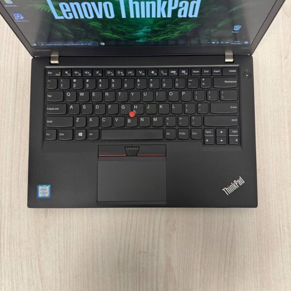 Ультрабук Lenovo ThinkPad T460s / 14" (1920x1080) IPS / Intel Core i5-6200U (2 (4) ядра по 2.3 - 2.8 GHz) / 8 GB DDR4 / 256 GB SSD NVMe / Intel HD Graphics 520 / WebCam - Зображення 7