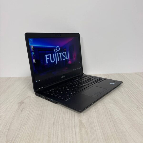 Ноутбук Fujitsu LifeBook U749 / 14" (1920x1080) IPS / Intel Core i5-8365U (4 (8) ядра по 1.6 - 4.1 GHz) / 8 GB DDR4 / 256 GB SSD NVMe / Intel UHD Graphics 620 / WebCam - Зображення 4