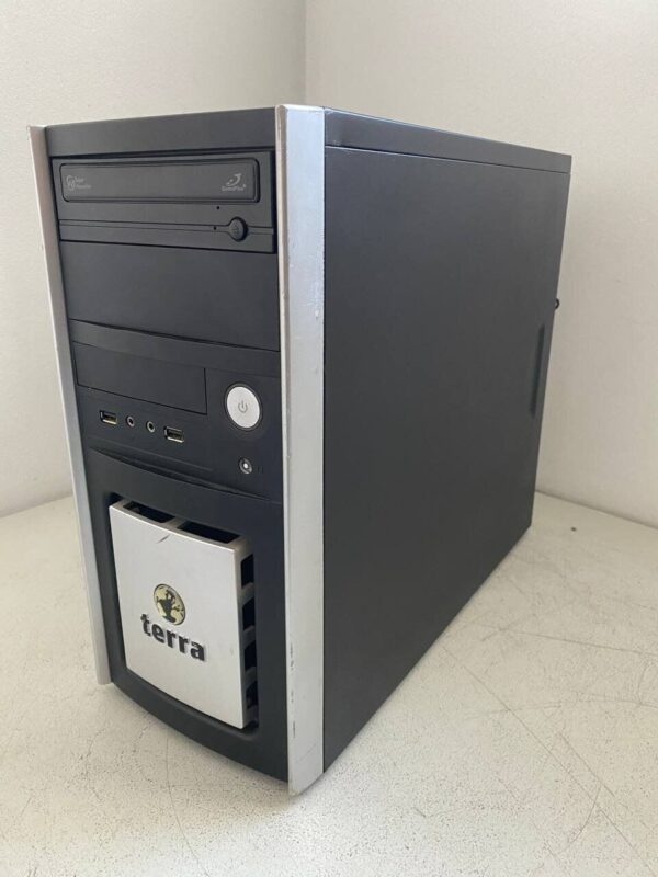Комп'ютер Terra Tower / Intel Core i7-3770 (4 (8) ядра по 3.4 - 3.9 GHz) / 16 GB DDR3 / 256 GB SSD / nVidia GeForce GT 640, 2 GB GDDR3, 128-bit / DVD-ROM - Зображення 2