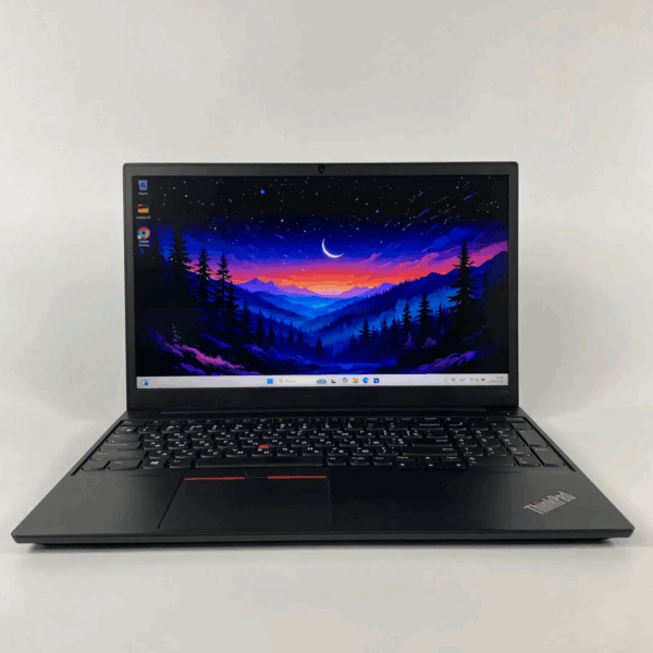 Ноутбук Б-клас Lenovo ThinkPad E15 Gen2 / 15.6" (1920x1080) IPS / Intel Core i5-1135G7 (4 (8) ядра по 4.2 GHz) / 16 GB DDR4 / 256 GB SSD / Intel Iris Xe Graphics / WebCam / HDMI - Зображення 2