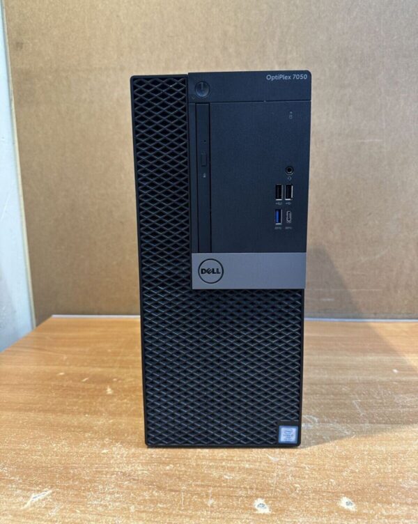 Ігровий ПК Dell OptiPlex 7050 Tower / Intel Core i7-7700 (4 (8) ядра по 3.6 - 4.2 GHz) / 16 GB DDR4 / 240 GB SSD / AMD Radeon R7 450, 4 GB GDDR5, 128-bit / 240W / DVD-ROM / DisplayPort - Зображення 2