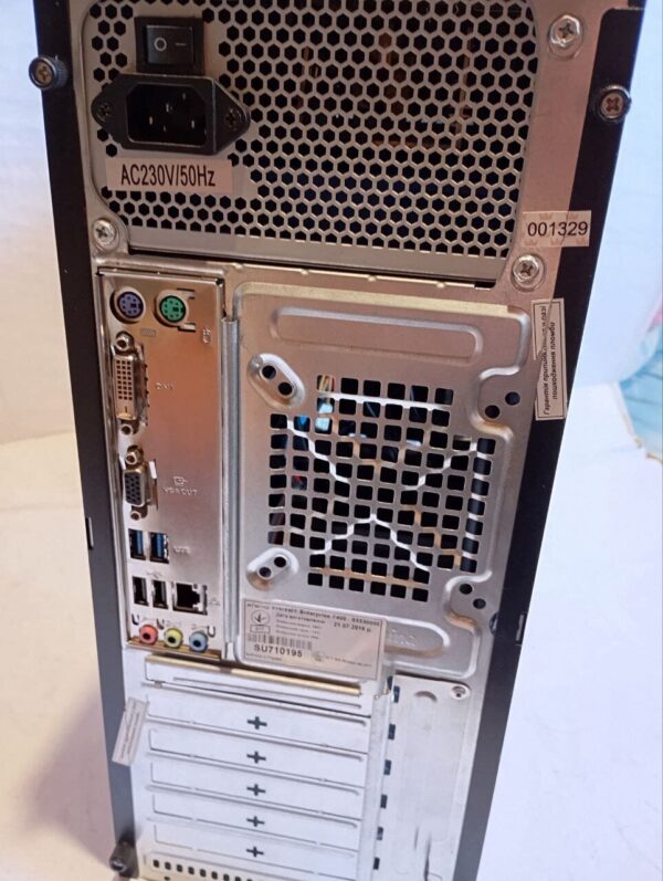 ПК Crown SM601 Tower / Intel Core i5-4670 (4 ядра по 3.4 - 3.8 GHz) / 8 GB DDR3 / 500 GB HDD / Intel HD Graphics 4600 / 450W - Зображення 4