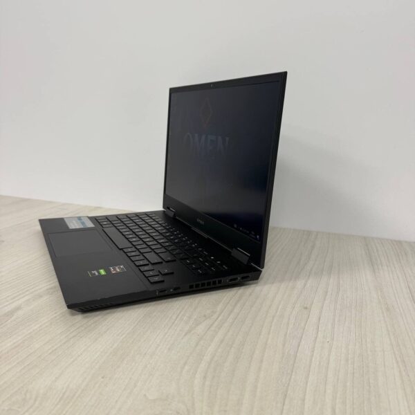 Ігровий ноутбук Б-клас HP Omen 15-en0044ur / 15.6" (1920x1080) IPS / AMD Ryzen 5 4500U (6 ядер по 2.3 - 4.0 GHz) / 16 GB DDR4 / 256 GB SSD NVMe / nVidia GeForce GTX 1650 Ti, 4 GB GDDR6, 128-bit / WebCam - Зображення 5