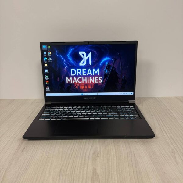 Ігровий ноутбук Б-клас Dream Machines RG2050-15 NP50RNA / 15.6" (1920x1080) IPS / Intel Core i5-12450H (8 (12) ядер по 2.0 - 4.4 GHz) / 16 GB DDR4 / 512 GB SSD NVMe / nVidia GeForce RTX 2050, 4 GB GDDR6, 64-bit / WebCam - Зображення 2