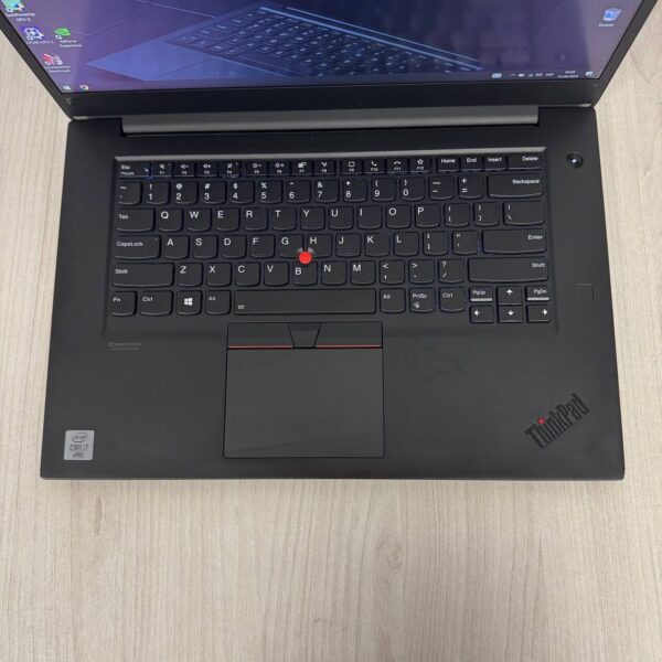 Ігровий ультрабук Б-клас Lenovo ThinkPad X1 Extreme Gen 3 / 15.6" (3840x2160) IPS / Intel Core i7-10850H (6 (12) ядер по 2.7 - 5.1 GHz) / 16 GB DDR4 / 512 GB SSD NVMe / nVidia GeForce GTX 1650 Max-Q, 4 GB GDDR6, 128-bit / WebCam - Зображення 7
