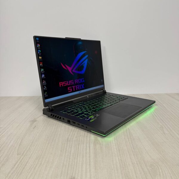 Ігровий ноутбук Asus ROG Strix G16 G614JIR / 16" (2560x1600) IPS / Intel Core i9-14900HX (24 (32) ядра по 2.2 - 5.7 GHz) / 16 GB DDR5 / 1000 GB SSD NVMe / nVidia GeForce RTX 4070, 8 GB GDDR6, 128-bit / WebCam - Зображення 4