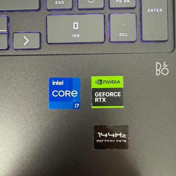 Ігровий ноутбук Б-клас HP Victus 16-r0085cl / 16.1" (1920x1080) IPS / Intel Core i7-13700H (14 (20) ядер по 2.4 - 5.0 GHz) / 16 GB DDR5 / 512 GB SSD NVMe / nVidia GeForce RTX 4070, 8 GB GDDR6, 128-bit / WebCam - Зображення 8