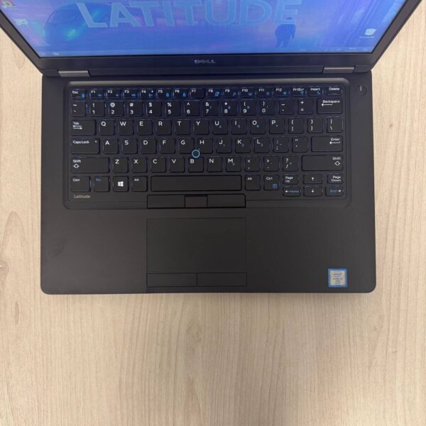 Ультрабук Dell Latitude 5480 / 14" (1366x768) TN / Intel Core i7-6600U (2 (4) ядра по 2.6 - 3.4 GHz) / 16 GB DDR4 / 256 GB SSD NVMe / nVidia GeForce 930MX, 2 GB DDR3, 64-bit / WebCam - Зображення 7
