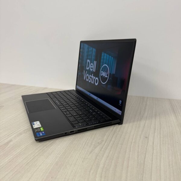 Ігровий ультрабук Б-клас Dell Vostro 15 7510 / 15.6" (1920x1080) IPS / Intel Core i7-11800H (8 (16) ядер по 2.3 - 4.6 GHz) / 16 GB DDR4 / 512 GB SSD NVMe / nVidia GeForce RTX 3050, 4 GB GDDR6, 128-bit / WebCam - Зображення 5