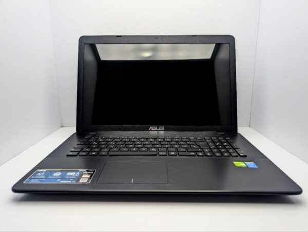 Ноутбук Asus X751L / 17.3" (1600x900) TN / Intel Core i5-5200U (2 (4) ядра по 2.2 - 2.5 GHz) / 12 GB DDR3 / 240 GB SSD / nVidia GeForce 940M, 2 GB GDDR3, 64-bit / WebCam / DVD-ROM - Зображення 3