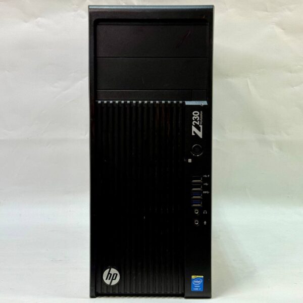 Робоча станція HP Workstation Z230 Tower / Intel Core i7-4790 (4 (8) ядра по 3.6 - 4.0 GHz) / 16 GB DDR3 / 1000 GB HDD / Intel HD Graphics 4600 - Зображення 2