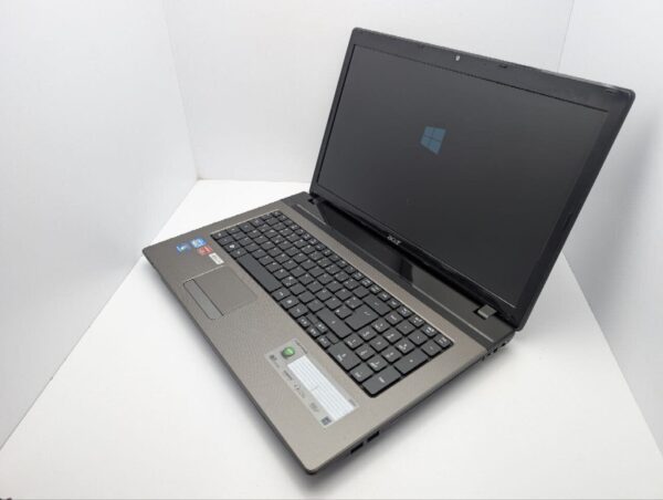 Ноутбук Acer Aspire 7750G / 17.3" (1600x900) TN / Intel Core i5-2450M (2 (4) ядра по 2.5 - 3.1 GHz) / 8 GB DDR3 / 120 GB SSD + 500 GB HDD / AMD Radeon HD 7670M, 1 GB GDDR3, 128-bit / WebCam / DVD-ROM - Зображення 7