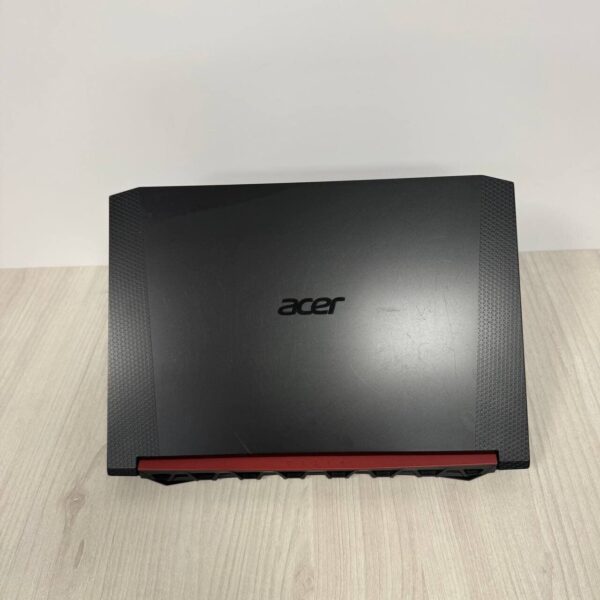 Ігровий ноутбук Б-клас Acer Nitro 5 AN515-43 / 15.6" (1920x1080) IPS / AMD Ryzen 5 3550H (4 (8) ядра по 2.1 - 3.7 GHz) / 16 GB DDR4 / 256 GB SSD NVMe + 1000 GB HDD / nVidia GeForce GTX 1650, 4 GB GDDR6, 128-bit / WebCam - Зображення 3