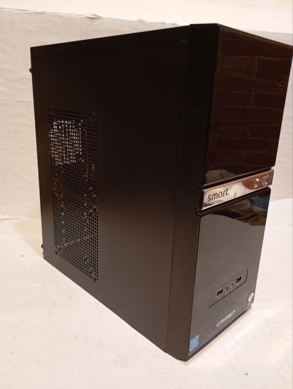 ПК Crown SM601 Tower / Intel Core i5-4670 (4 ядра по 3.4 - 3.8 GHz) / 8 GB DDR3 / 500 GB HDD / Intel HD Graphics 4600 / 450W - Зображення 3