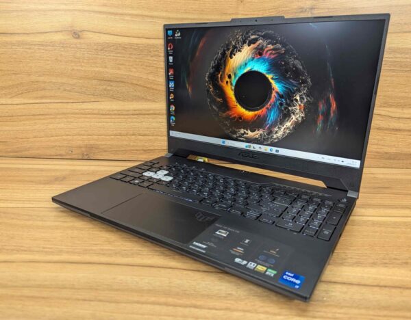 Ігровий ноутбук Asus TUF Dash F15 FX512ZR / 15.6" (1920x1080) IPS / Intel Core i7-12650H (10 (16) ядер по 3.5 - 4.7 GHz) / 16 GB DDR4 / 512 GB SSD / nVidia GeForce RTX 3070, 8 GB GDDR6, 256-bit / WebCam / Windows 11 - Зображення 4