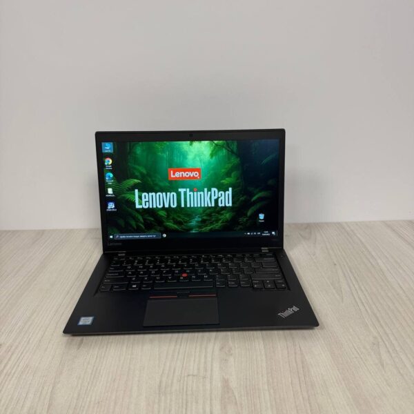 Ультрабук Lenovo ThinkPad T460s / 14" (1920x1080) IPS / Intel Core i5-6200U (2 (4) ядра по 2.3 - 2.8 GHz) / 8 GB DDR4 / 256 GB SSD NVMe / Intel HD Graphics 520 / WebCam - Зображення 2