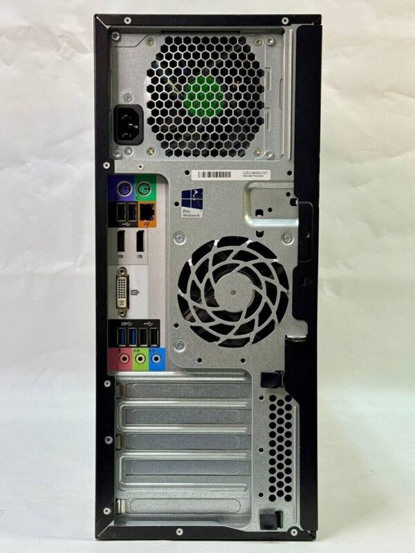 Робоча станція HP Workstation Z230 Tower / Intel Core i5-4570 (4 ядра по 3.2 - 3.6 GHz) / 16 GB DDR3 / 120 GB SSD + 500 GB HDD / Intel HD Graphics 4600 - Зображення 7
