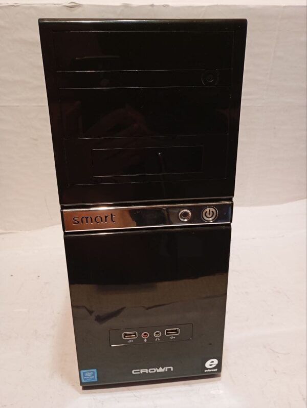 ПК Crown SM601 Tower / Intel Core i5-4670 (4 ядра по 3.4 - 3.8 GHz) / 8 GB DDR3 / 500 GB HDD / Intel HD Graphics 4600 / 450W - Зображення 2
